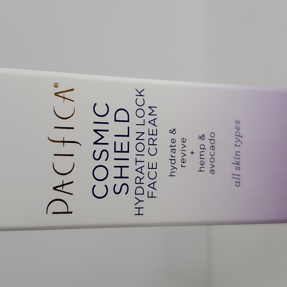 Pacifica Cosmic Hemp Face Wash and Face Cream Bundle NIB - Picture 8 of 8